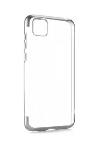 Huawei Y5P Kilif Kamera Çikintili Köseleri Renkli Seffaf Silikon 565951186
