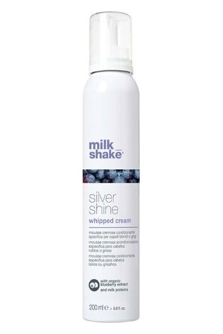 Milk Shake Silver Shine Mor Tonlama Şampuanı 300 ML + Durulanmayan Krem