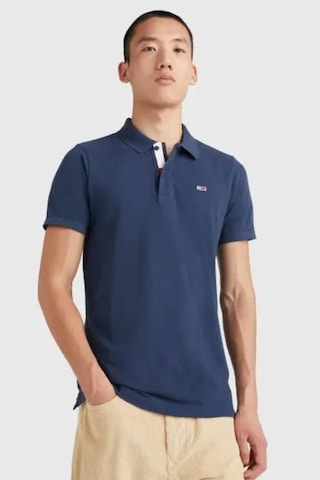 Tommy Jeans Erkek Tişört-dm0dm15370 Lacivert