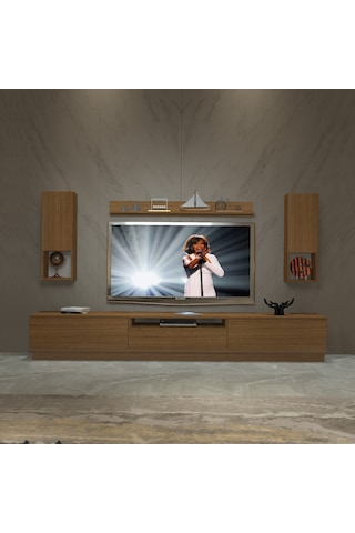 Decoraktiv Trendstyle 270das Mdf Tv Ünitesi Tv Sehpası Ceviz