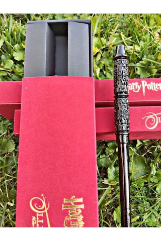 Harry Potter Koleksiyonluk Asa Serisi Gryffindor Slytherin 15 Farklı Karakter Asası Potterhead Koleksiyon 05