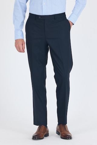 İmza Lacivert Esnek Yandan Cepli Comfort Fit Classic Pantolon 1003250005 Lacivert