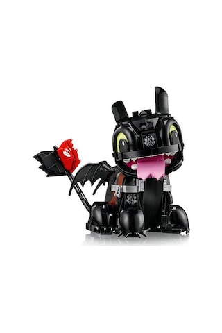Lego 10375 Icons Ejderhanı Nasıl Eğitirsin: Dişsiz