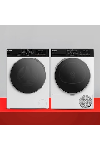 Arçelik 11x KG Çamaşır Makinesi - Kurutma Makinesi Paketi