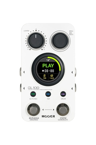 Mooer Gl100 Groove Loop + Phrase + Drum Pedalı