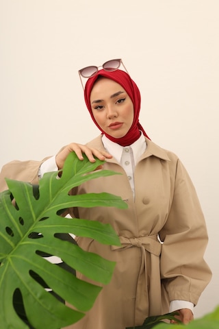 Silk Home Tensel Aerobin Eşarp 67002-31 Bordo