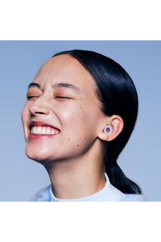 Uyku Ve Gürültü Hassasiyeti İçin Yeniden Kullanılabilir İşitme Koruması Sağlayan Sessiz Kulak Tıkacı