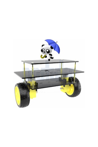 Denge Robotu Tam Bir Deney Ve Arduino Proje Aracı 002