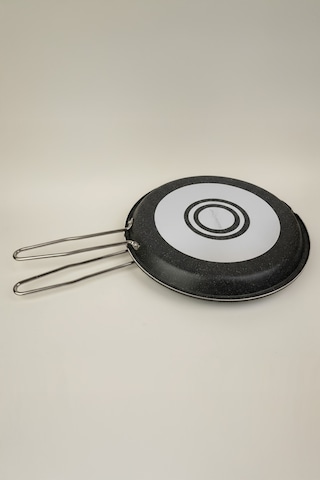 Master Chef İkiz Balık Tavası 32 Cm Siyah