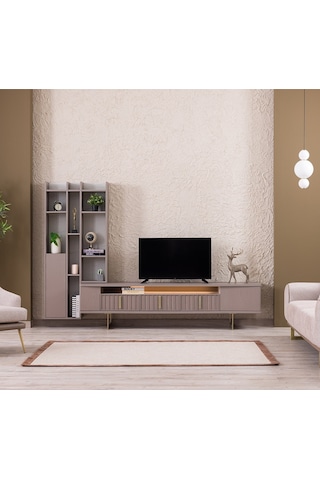 Weltew Home Latte Duvar Ünitesi