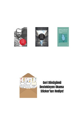 Melih Cevdet Anday - Bütün Şiirleri Ciltli + İsa Nın Güncesi Ciltli + Everest Açıkhava 3 - Mikado Nun Çöpleri + Okuma Sticker'ları