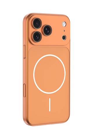 Thegencoo Apple Uyumlu iPhone 17 Pro Max Kılıf Tgco M-safe Şarj Özellikli Kamera Korumalı Spark Kapak - Mavi