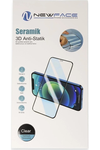 Newface Realme 12 5g 3d Antistatik Seramik Nano Ekran Koruyucu