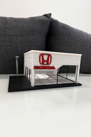 Honda Showroom Tasarımlı Dekoratif Diorama 1:64