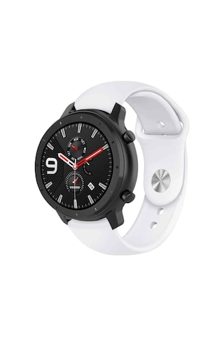 Amazfit Gtr Gtr 2 Gtr 47Mm Yumuşak Silikon Kordon