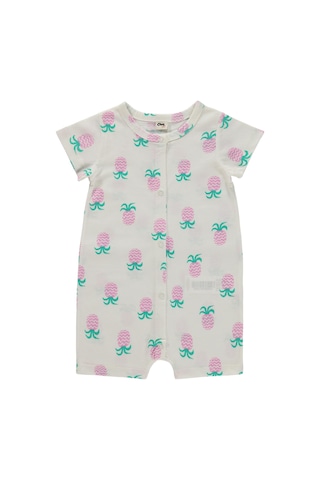 Civil Baby Ananas Empirme 6-18 Ay Tulum - Ekru