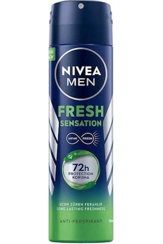 Nıvea Men Fresh Sensation Spray 150 Ml