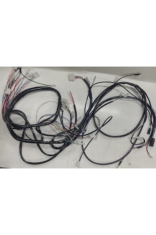 480 FİAT TRAKTÖR MOTOR ÜZERİ TESİSATI