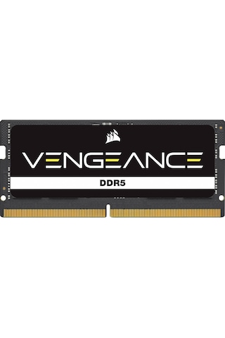 Corsair Vengeance CMSX16GX5M1A4800C40 16 GB DDR5 4800 MHz CL40 Notebook Ram