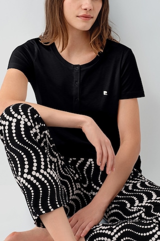 Pierre Cardin Kadın Siyah Pijama Takım Pc9165-s-v1 Siyah