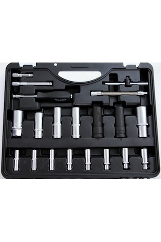 Worldforce S-ultra 114 Parça Profesyonel Lokma Takımı 1/4".1/2"