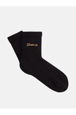 Gsstore X Reflect Studio Gs Çorap U251268 Siyah