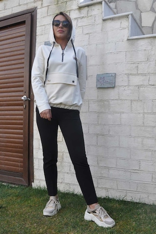 Ekru Sweatshirt Ekru