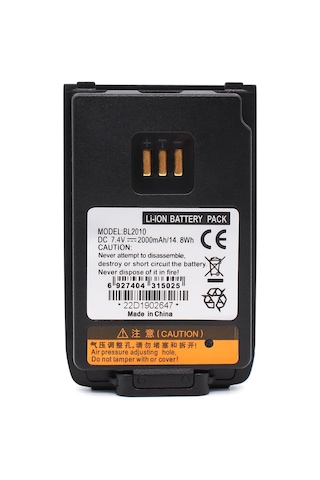 Hytera Bl2010 Li-ion 2000 Mah Batarya