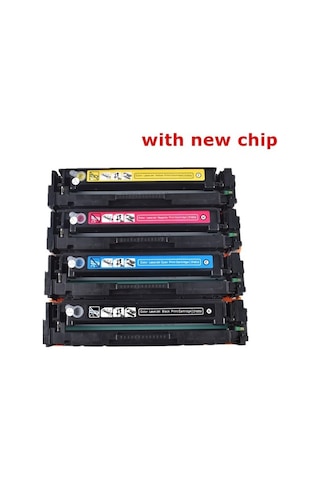 Eko Kartuş Canon I-Sensys LBP7100CN CRG-731 4 Renk Uyumlu Toner Seti