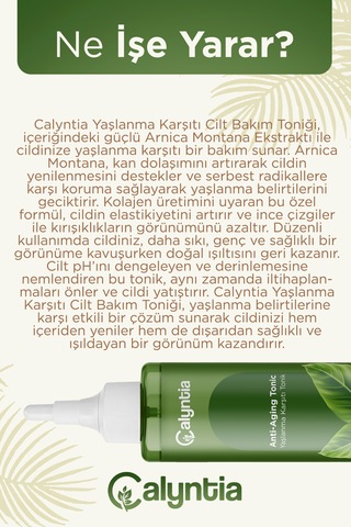 Calyntia Canlandirici Kolajen Etkili, Karsiti Tonik 100 Ml
