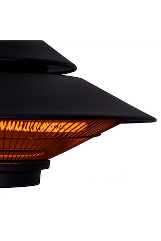 Flow Ip44 1500w Sarkıt Isıtıcı Dış Ve İç Mekan Uzaktan Kumandalı