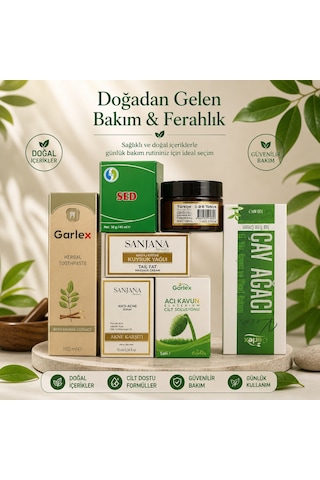 Sanjana Cilt Bakım Seti 6'lı