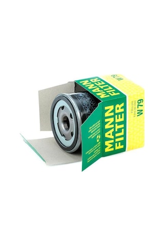 Mann W79 Yağ Filtresi