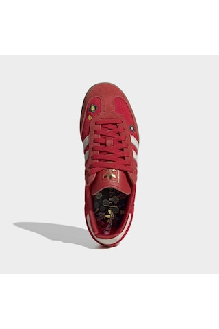 Adidas Ih9056 Samba Og W Kadın Günlük Spor Ayakkabısı Kırmızı