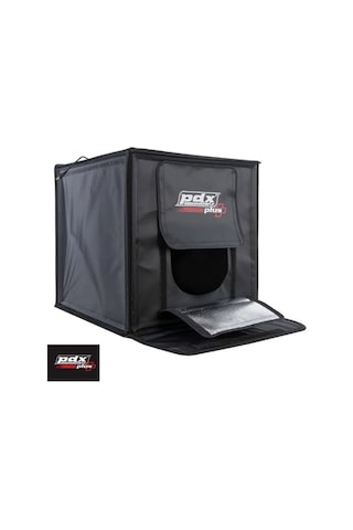 Pdx Ürün Çekim Çadırı Fotobox 200 Cm Işıksız Çekim Çadırı Siyah