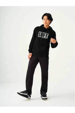LOFT Regular Fit Erkek Sweatshirt Lf2031815 Q1.v1 Siyah