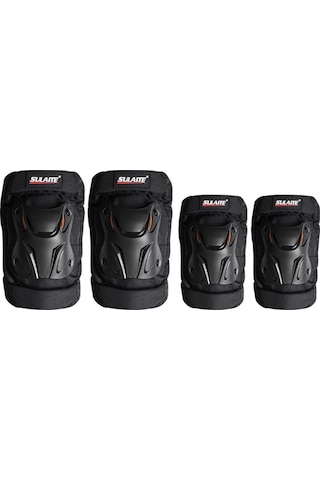 Sones Sulaite Motosiklet Sürüş Ekipmanı Koruyucu Dişli Off-Road Sürüş Düşme Önleyici Koruyucu Diz + Dirsek Pedi