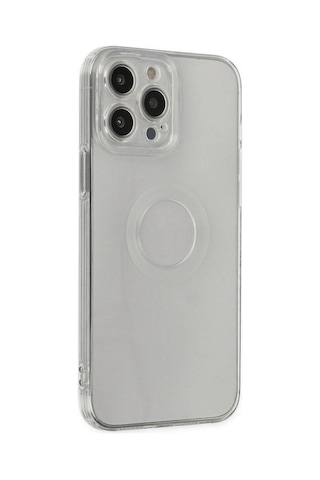 Apple İphone 14 Pro Max Kılıf Santa Lens Silikon