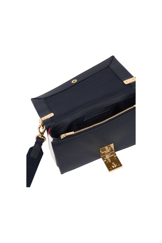 Tommy Hilfiger Kadın Çapraz Çanta Aw0aw17678dw6 Mavi