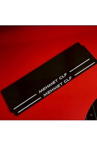 Kişiye Özel Lüx Pleksi Plakalik ( Tam Boy ) 316722139