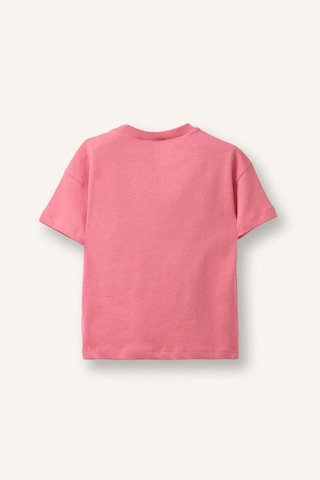 Defacto Baskılı Tişört Kız Bebek E0698a526smpn280 Pembe-pn280