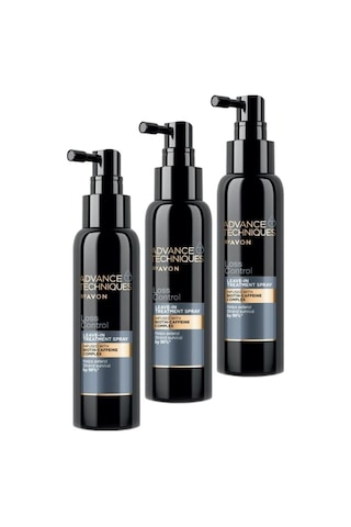 Avon Advance Techniques Koparak Dökülme Karşıtı Saç Spreyi 3 x 100 ML