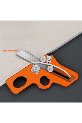 Monyee Ahşap İşleri İçin El Tipi Yuvarlak Köşe Oyma Aleti - Ekosistem Ve Boyasız Tahta Kenar Düzeltici Tabanca Tipi Çift Kullanım