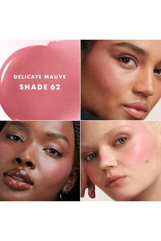 Dudak Ve Yanaklarda Canlı Renk Ve Doğal Işıltı Sağlayan Tint Allık-62 Delicate Mauve