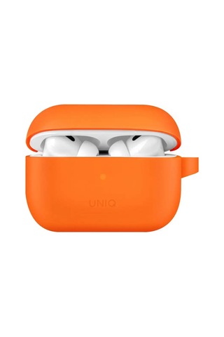 Unıq  Airpods Uyumlu Pro 2 Vencer Kılıfı Klips İle Birlikte 147855464 Turuncu