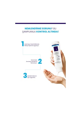 Derma Needs Yıpranmış Ve Kuru Saçlar İçin Şampuan 400 ML Besleyici Biotinli, B5 Vitaminli, Protein Sülfatsız