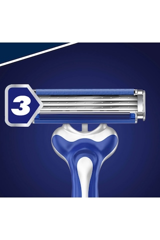 Gillette Blue3 Comfort Tıraş Bıçağı 6'lı