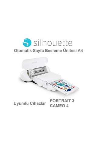 Silhouette Otomatik Sayfa Besleme Ünitesi A4