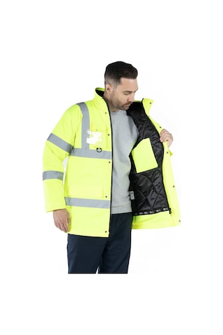 Hi-vis Kaban Sarı