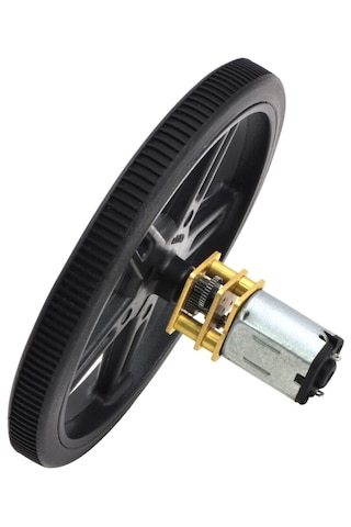 Pololu 3000rpm 12v Micro Metal Redüktörlü Motor Hpcb Yüksek Güçlü Karbon Fırçalı Pl-3037